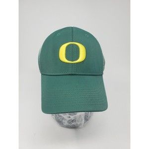 Vintage University of Oregon Ducks Nike Adjustable Green Mesh Back Baseball Hat